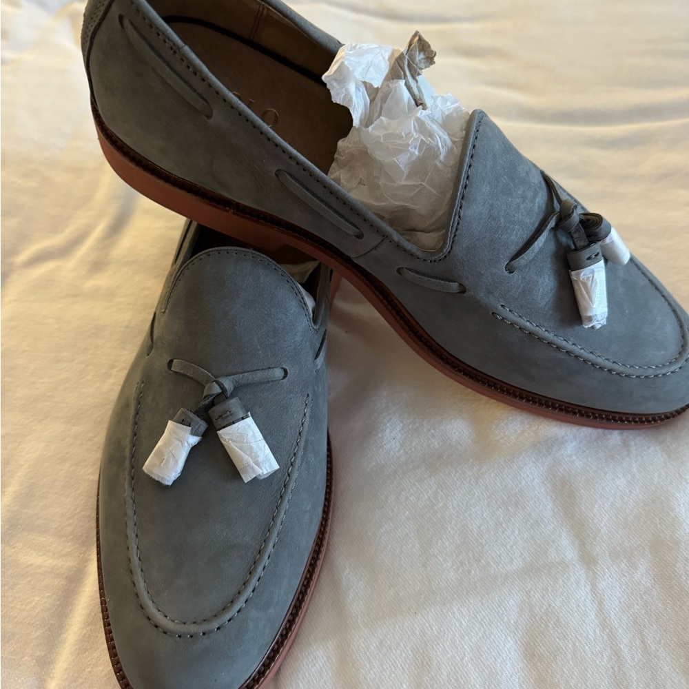 BEAND NEW Ralph Lauren POLO suede shoes!